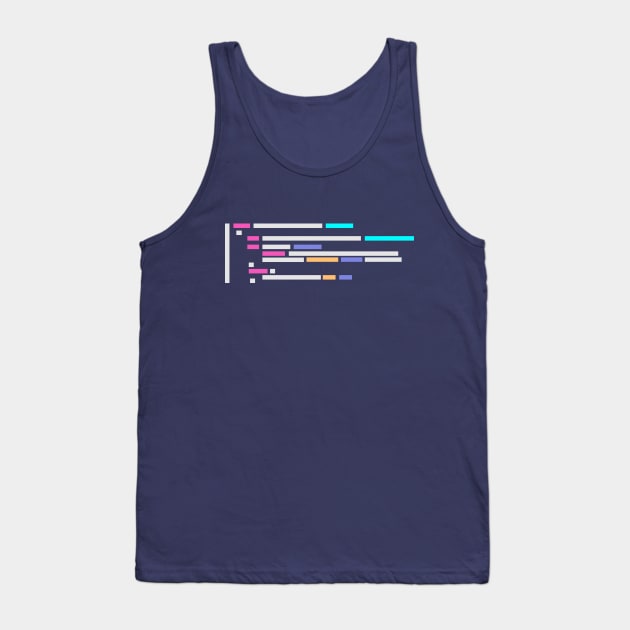 Code #01 Tank Top by codezn